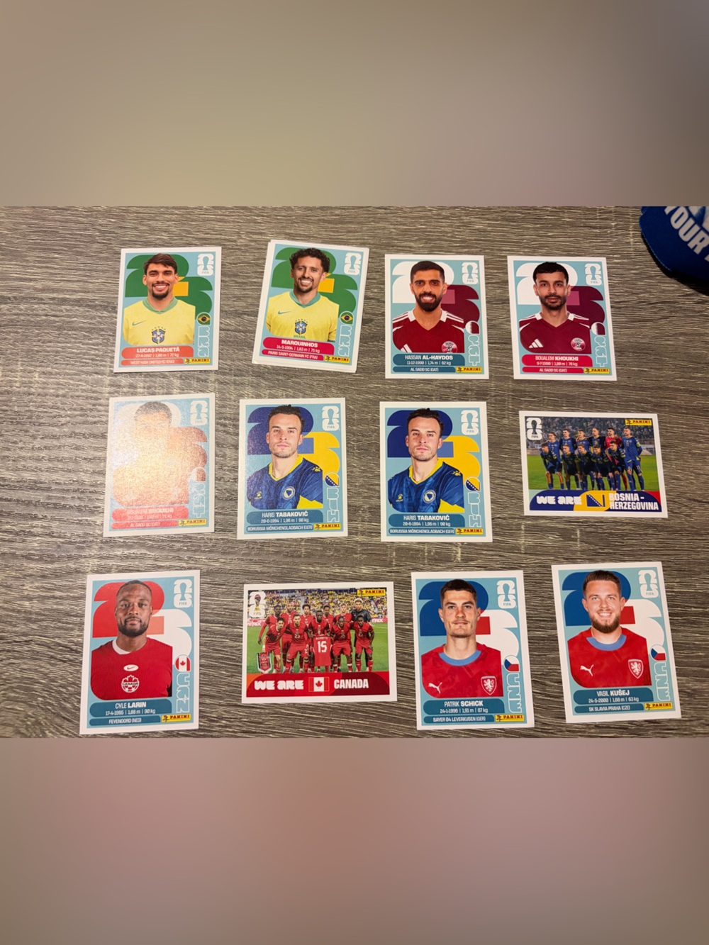Panini FIFA Sticker Player Collection - Multi-Color - Picture 4 of 6